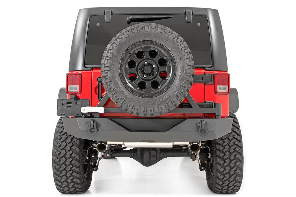 Rear Bumper | Rock Crawler | Tire Carrier | Jeep Wrangler JK/Wrangler Unlimited (07-18)