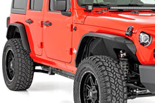 Load image into Gallery viewer, High Clearance LED Flat Fender Flare Kit | UV Treated | | Jeep Wrangler JL (18-23)