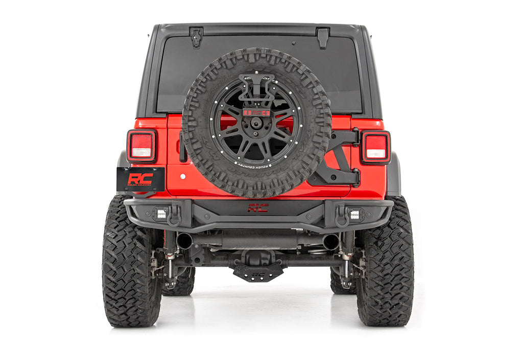 Rear Bumper | Tubular | Jeep Wrangler JL (18-24)/Wrangler Unlimited (18-24) 