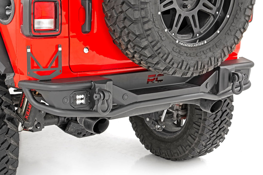 Rear Bumper | Tubular | Jeep Wrangler JL (18-24)/Wrangler Unlimited (18-24) 