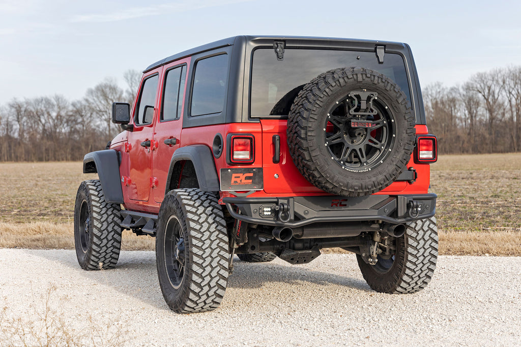 Rear Bumper | Tubular | Jeep Wrangler JL (18-24)/Wrangler Unlimited (18-24) 