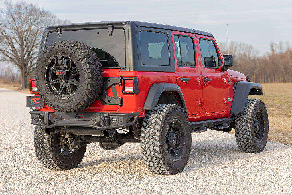 Rear Bumper | Tubular | Jeep Wrangler JL (18-24)/Wrangler Unlimited (18-24) 