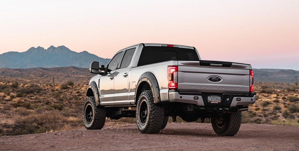 Fender Flares | Defender | G1 Absolute Black | Ford F-250/F-350 Super Duty (17-22)