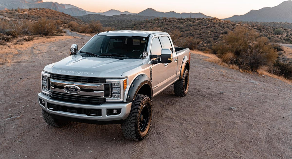 Fender Flares | Defender | UM Agate Black | Ford F-250/F-350 Super Duty (17-22)