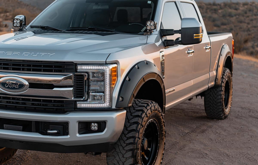 Fender Flares | Defender | G1 Absolute Black | Ford F-250/F-350 Super Duty (17-22)