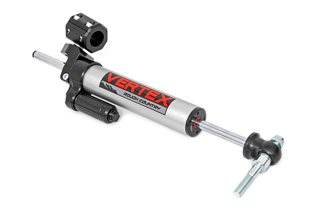 Vertex Steering Stabilizer | Pass-Through | Jeep Wrangler JK/Wrangler Unlimited (07-18)