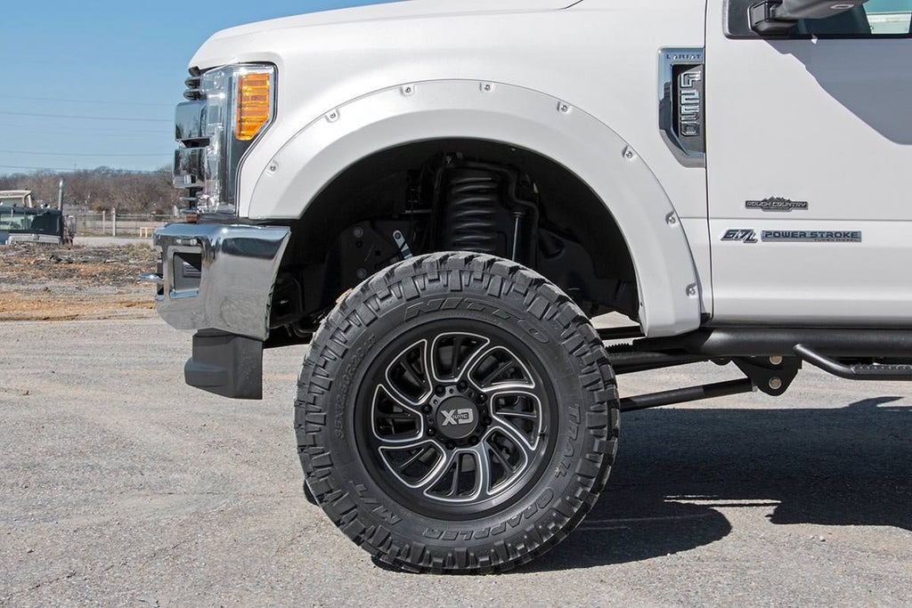 Pocket Fender Flares | Ford F-250/F-350 Super Duty 2WD/4WD (2017-2022)