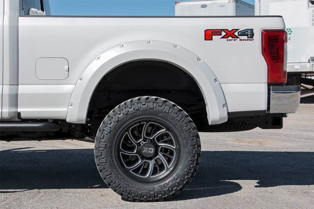 Pocket Fender Flares | UX Ingot Silver Metallic | Ford F-250/F-350 Super Duty (17-22)