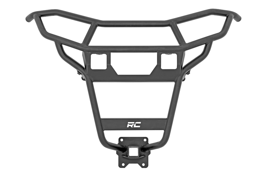 Tubular Bumper | Rear w/ Receiver Hitch | Polaris RZR XP 1000