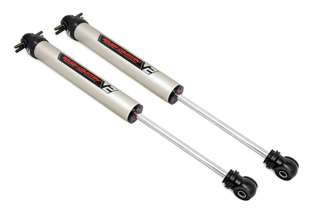 V2 Rear Shocks | 3.5-6" | Jeep Wrangler TJ (97-06)/Wrangler Unlimited (04-06) 