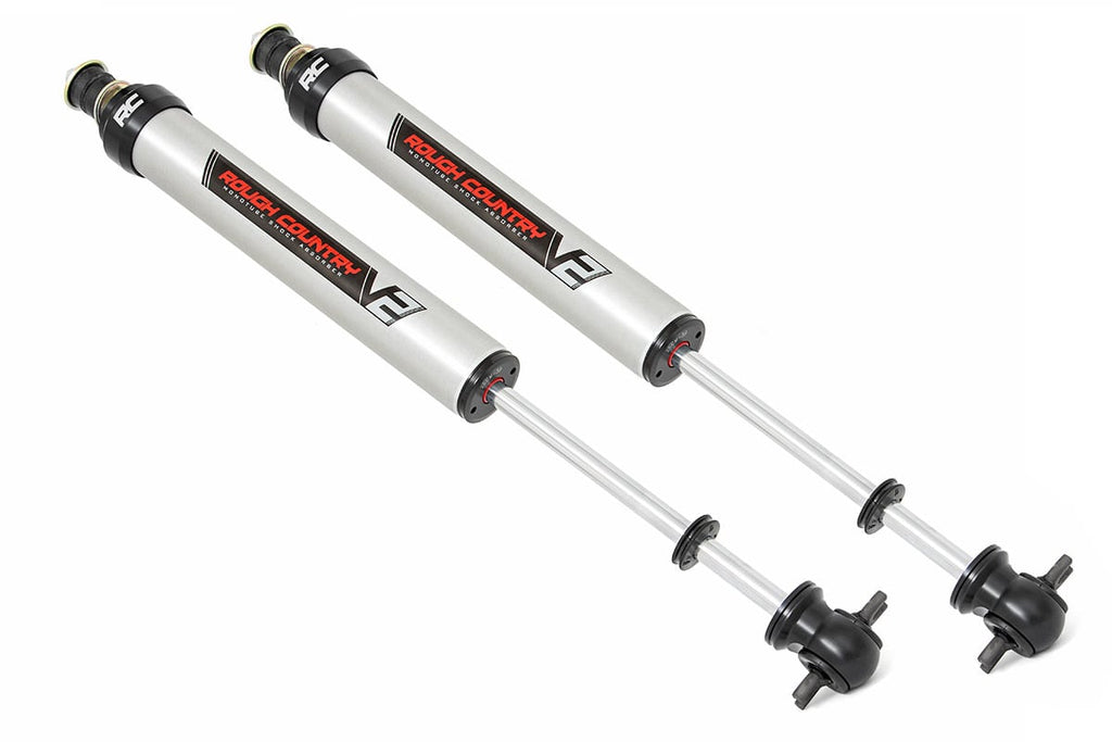 V2 Front Shocks | 0.5-3" | Jeep Comanche MJ (86-92)/Grand Cherokee (93-04) 