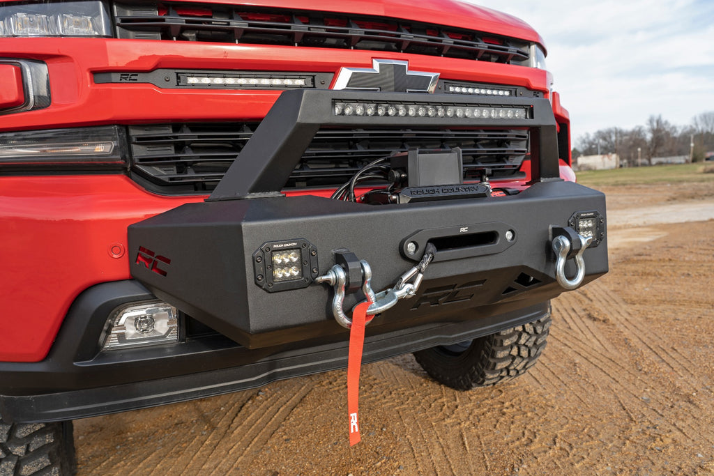 EXO Winch Mount Kit | Chevy Silverado 1500 2WD/4WD (2019-2022)