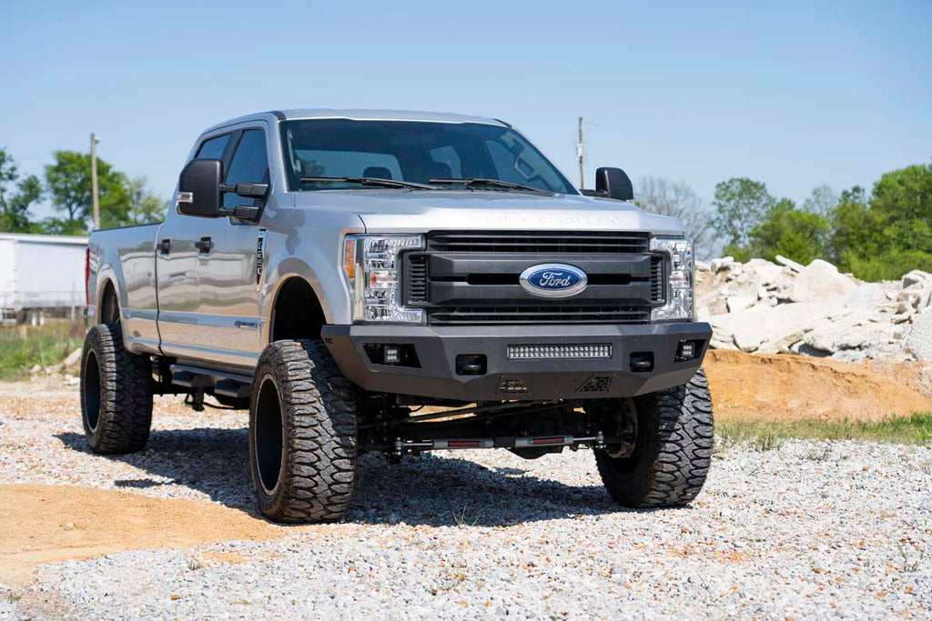 Front Bumper | Ford F-250/F-350 Super Duty 2WD/4WD (2017-2022)