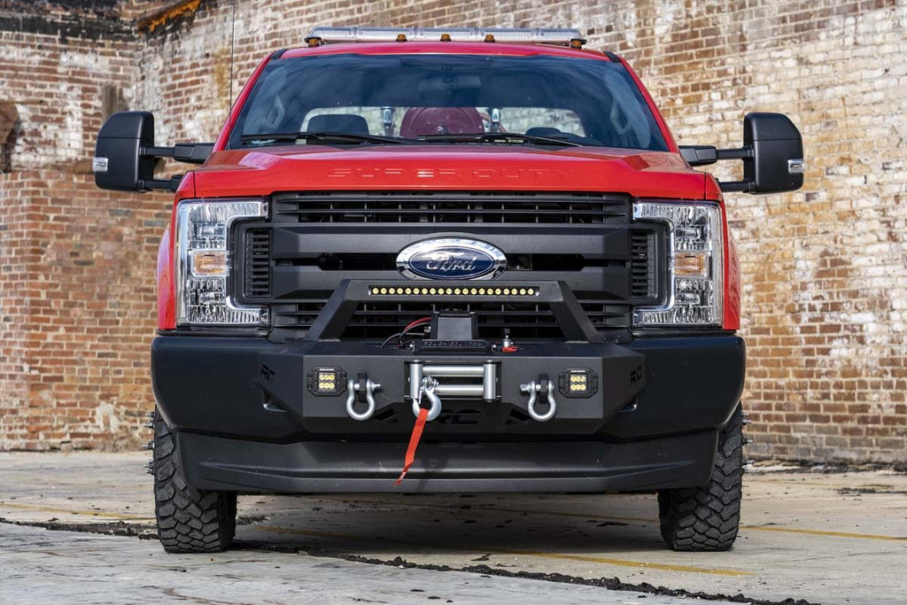 EXO Winch Mount Kit | Ford F-250/F-350 Super Duty 2WD/4WD (2017-2020)