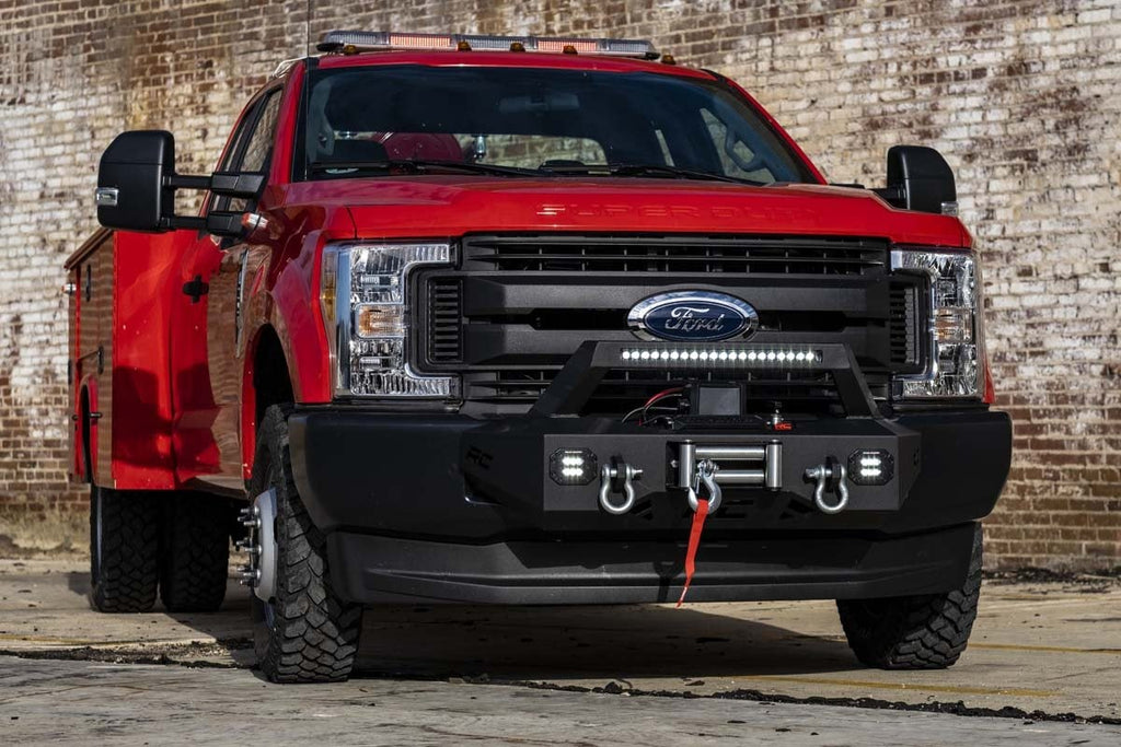 EXO Winch Mount Kit | Ford F-250/F-350 Super Duty 2WD/4WD (2017-2020)