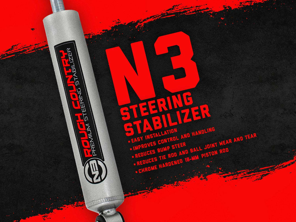 N3 Steering Stabilizer | Jeep Gladiator JT/Wrangler JL 4WD (2018-2024)