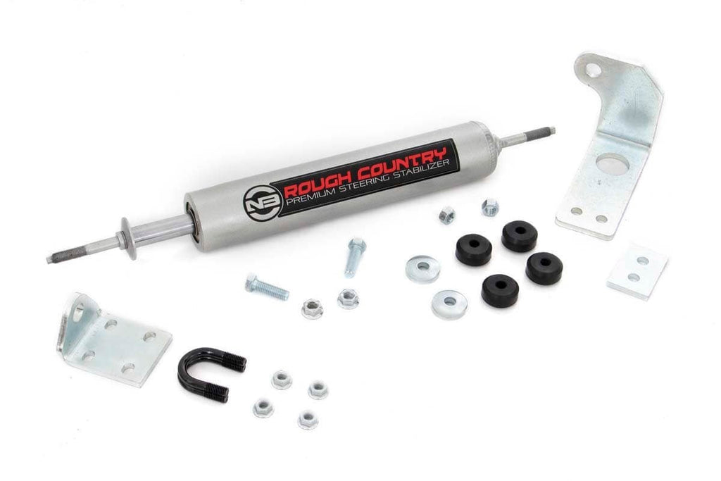 N3 Steering Stabilizer | 0-5 Inch Lift | Ford F-150 4WD (1997-2003)