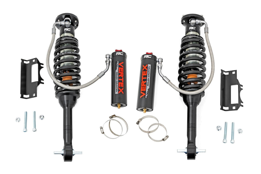 Vertex 2.5 Adjustable Coilovers | Front | 7" | Ford Bronco 4WD (2021-2024)