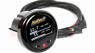 Haltech gaugeART CAN OLED Gauge 2 In./52mm