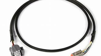 NTK Wideband adaptor harness 1200mm - Plug n play with Nexus series harnesses.