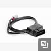 Load image into Gallery viewer, Ford MK1 Radio DTM4 CAN to OBDII CAN Cable 0.8 / 2.6Ft -