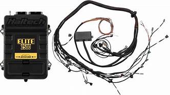 Elite 2500 + Toyota 2JZ Terminated Harness Kit - No Ignition Sub-Harness