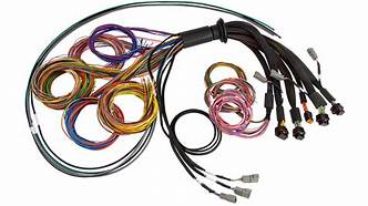 Nexus R5 Basic Universal Wire-In harness- 2.5M (8').