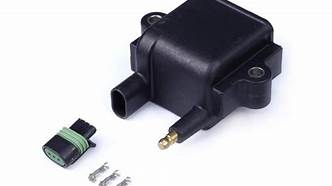 High Output CDI Coil, Includes: Matching Delphi plug and Pins.