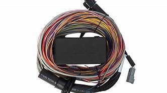 Elite 750 Premium Universal Wire-in Harness 2.5m (8')