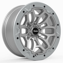 Load image into Gallery viewer, TRX Beadlock Style Matte Gray with Forged Beadlock Wheel (22&quot; x 9&quot;, +18 Offset, 5x139.7 Bolt Pattern, 77.8 mm Hub) vzn118494