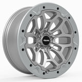 TRX Beadlock Style Matte Gray with Forged Beadlock Wheel (22