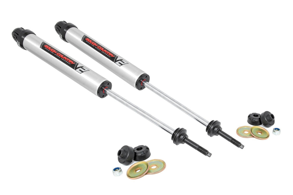 V2 Rear Shocks | 6-7.5" | Ram 1500 2WD/4WD (2019-2024)