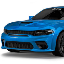 Load image into Gallery viewer, Vicrez 2020 Widebody Front Bumper SRT Hellcat Style vz102196 | Dodge Charger 2015-2021