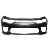 Vicrez 2020 Widebody Look Narrow Front Bumper vz102462 | Dodge Charger 2015-2021