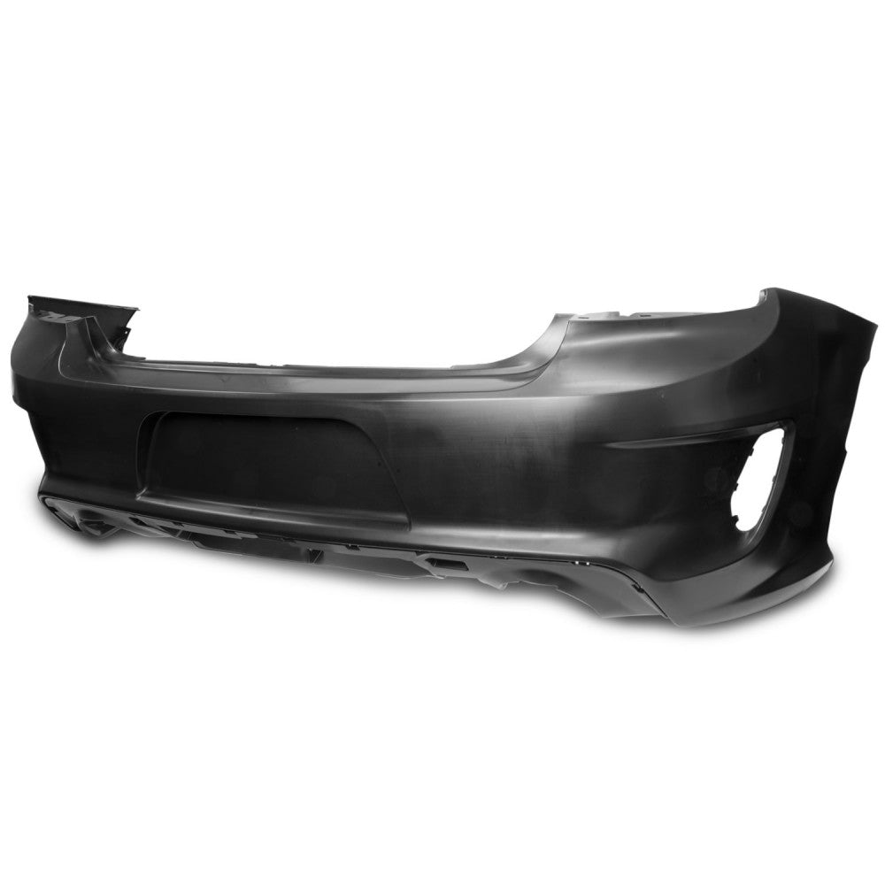 Vicrez 2020 Widebody Look Narrow Rear Bumper vz102463 | Dodge Charger 2015-2021