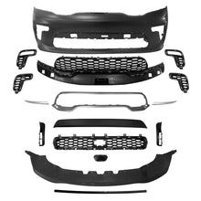 Load image into Gallery viewer, Vicrez 2021 SRT Hellcat Style Front Bumper vz102492 | Dodge Durango 2011-2022