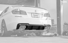 Load image into Gallery viewer, Vicrez VZS Carbon Fiber Rear Diffuser vz100435 | BMW M5 F10 2011-2016