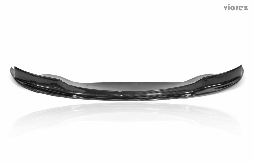 Vicrez BMW M3 E90 E92 E93 2008-2013 VZ Style Carbon Fiber Front Lip vz100398