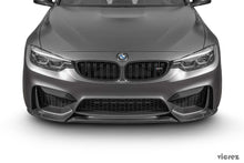 Load image into Gallery viewer, Vicrez V4R Carbon Fiber Front Lip Splitter vz101054 | BMW M4 F82 F83/ M3 F80 2014-2019