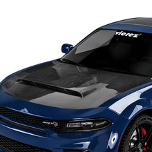 Load image into Gallery viewer, Vicrez Carbon Fiber Demon Hood w/ Vent Scoop vz102505 | Dodge Charger 2015-2021