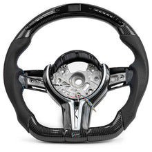 Load image into Gallery viewer, Vicrez Carbon Fiber M Performance Steering Wheel +LED vz102111-DL| BMW M2 F87 M3 F80 M4 F82 F83 M5 F10 / 2 3 4 Series/ X5 X6