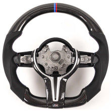 Load image into Gallery viewer, Vicrez Carbon Fiber M Performance Steering Wheel vz102112-DL | BMW M2 F87 M3 F80 M4 F82 F83 M5 F10 / 2 3 4 Series/ X5 X6