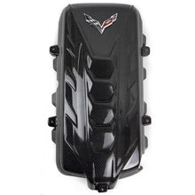 Load image into Gallery viewer, Vicrez Carbon Fiber OEM Engine Cover vz102108 | Chevrolet Corvette C8 2020-2021