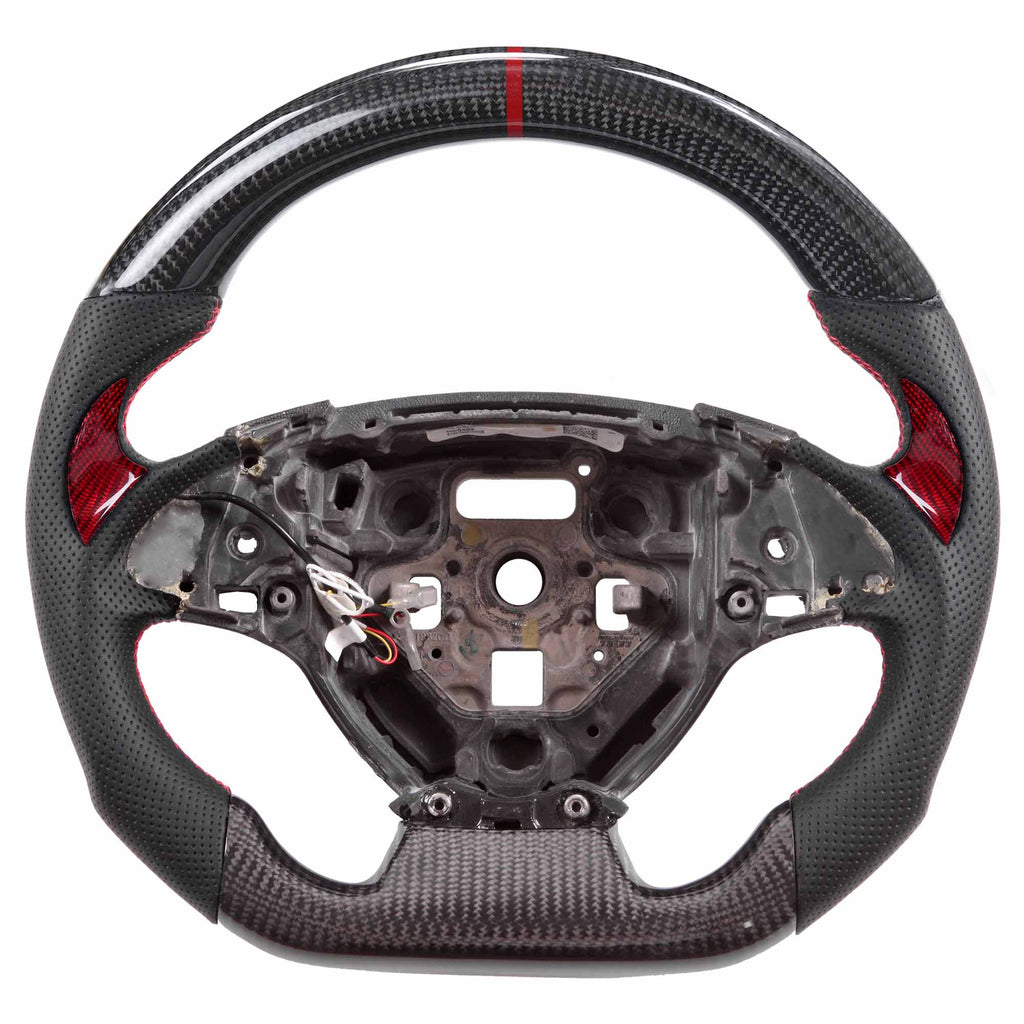 Vicrez Carbon Fiber OEM Steering Wheel vz102114-DL | Chevrolet Corvette C7 2014-2019