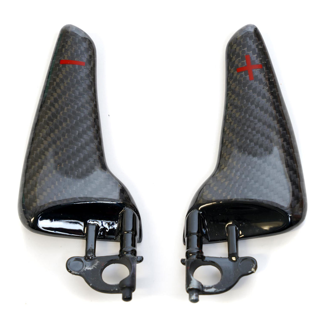 Vicrez Carbon Fiber Paddle Shifters vz102449 | Dodge Durango GT, R/T, SRT, Hellcat 2014-2021