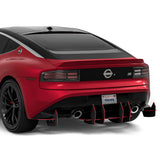 Vicrez Centa VR2 Rear Diffuser vz101271 | Nissan Z 2022-2023 | Gloss Carbon Fiber (Vinyl)