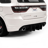 Vicrez Centa VR2 Rear Diffuser vz102307 | Dodge Durango 2014-2024