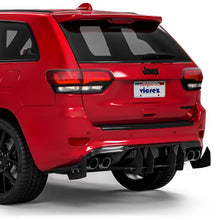 Load image into Gallery viewer, Vicrez Centa VR2 Rear Diffuser vz102378 | Jeep Grand Cherokee Trackhawk/SRT/SRT8 2017-2021