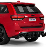 Vicrez Centa VR2 Rear Diffuser vz102378 | Jeep Grand Cherokee Trackhawk/SRT/SRT8 2017-2021