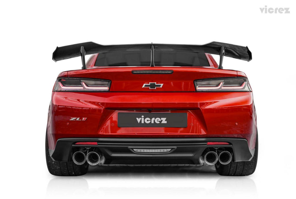 Vicrez ZL1 1LE Carbon Fiber Rear Spoiler vz101036 | Chevrolet Camaro 2016-2019